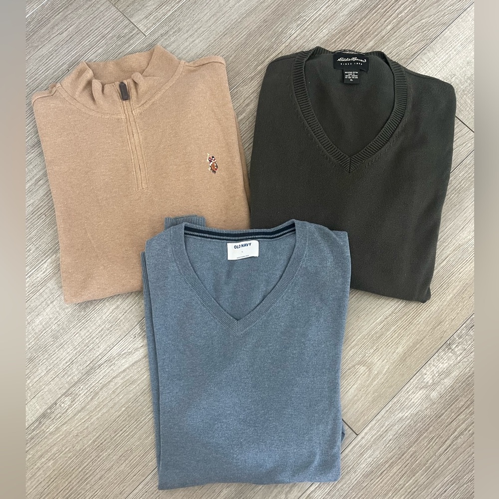 Sweaters long sleeve